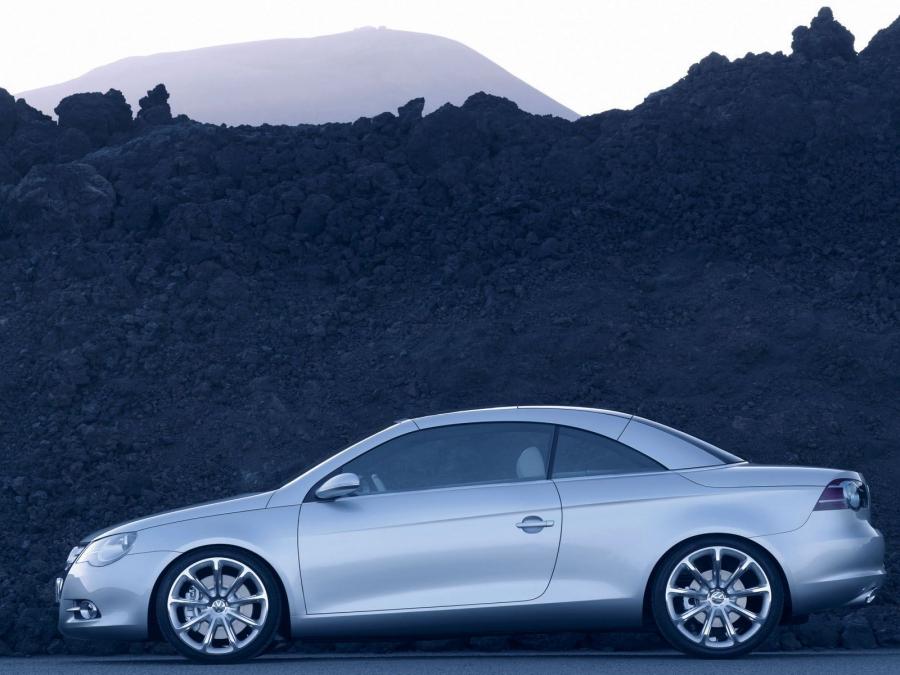  Volkswagen Concept-C 2004 года  (фото 8 из 32)